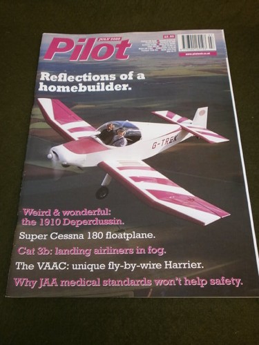 Pilot magazine super cessna - magazine,