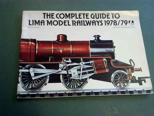 Lima model railways 1978/79