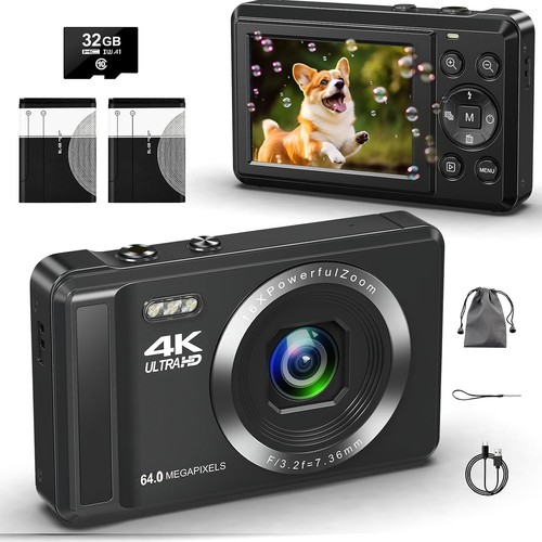 Digital camera 64mp - camera,