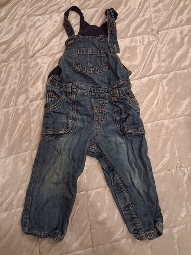 Baby boys dungarees 12 18 - boys, 12-18