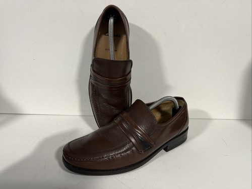 Clarks men brown leather - clarks,