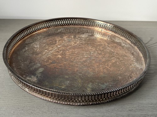 Vintage silver plated - vintage, 12”