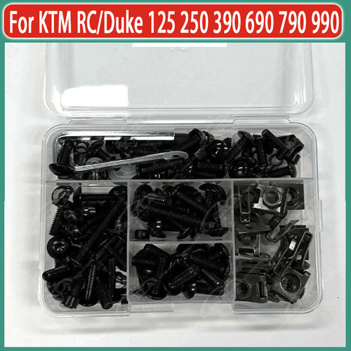 177pcs complete fairing bolts - complete,