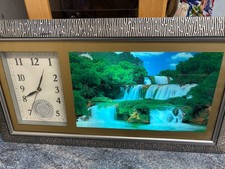 Vintage wall clock With dual