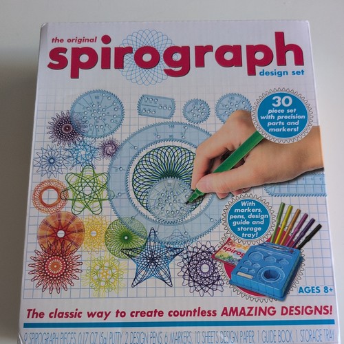 Spirograph sp101 design set - spirograph,
