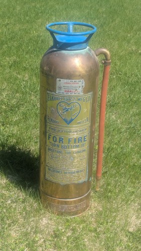Vintage elkhart brass - brass, 25"