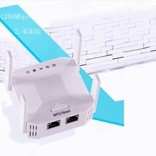 1200Mbps Wifi Repeater 2.4G&5G