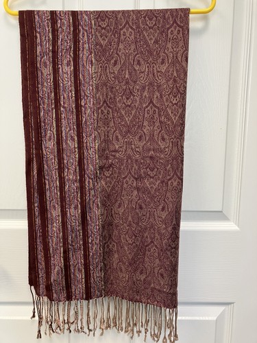 Pashmina silk multicolour - silk,