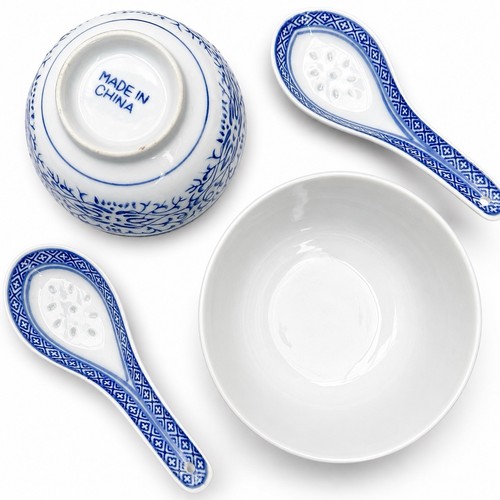 Chinese blue white porcelain - blue,