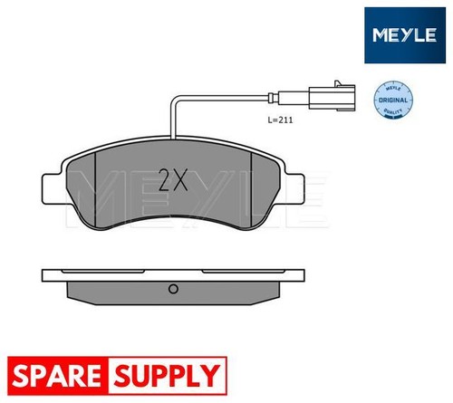 Brake pad set - brake, disc