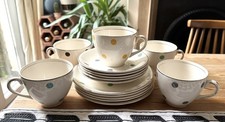 Vintage Polka Dot Tea Set 15