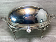 Antique Victorian Silver plate