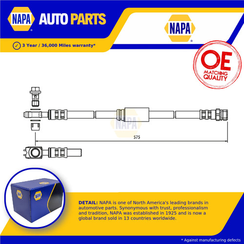 Brake hose fits - fits, a3