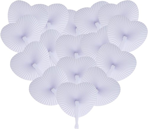 White heart shaped hand - shaped,