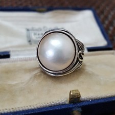 Vintage Sterling Silver Ring