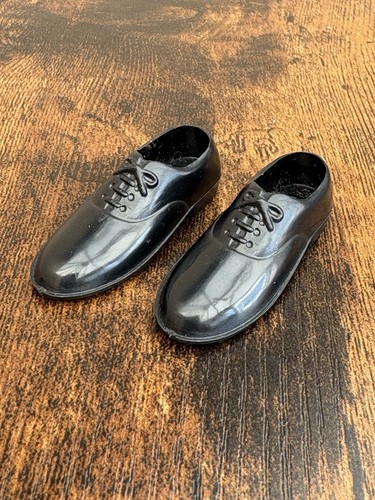 Vintage action man black royal - action,