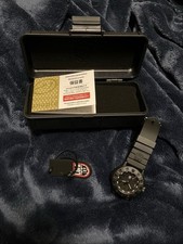 Luminox Navy SEALs Black