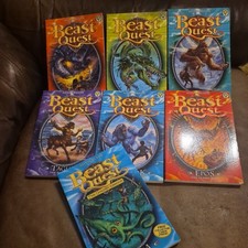 Beast Quest Book Bundle by