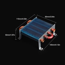 Aluminum-Cu Fin-Tube Heat