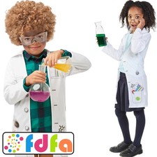 Rubies Mad Scientist Lab Coat