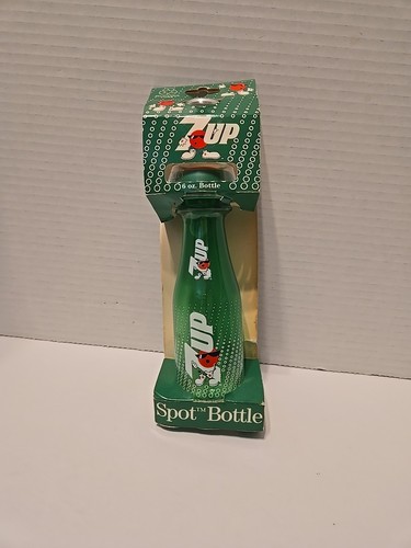 Vintage 7up spot soda - vintage,