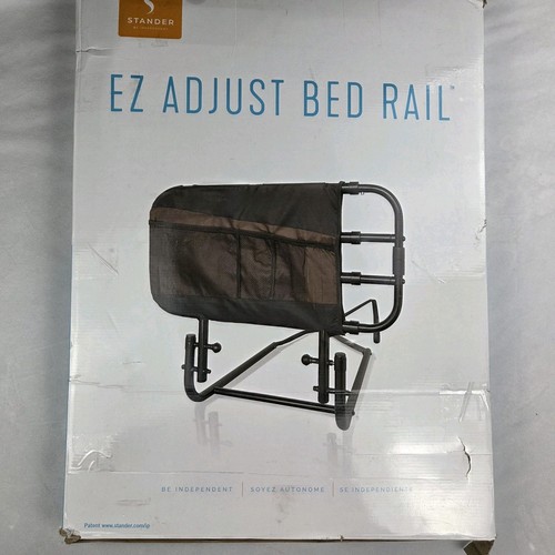 Stander adjust bed - rail, by