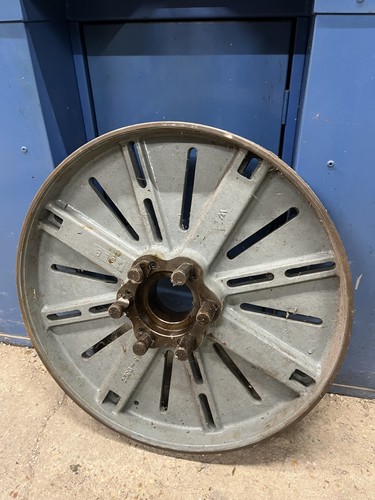 Colchester lathe faceplate - colchester,