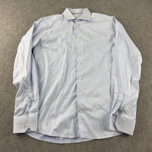 Eton dress shirt mens blue - dress,