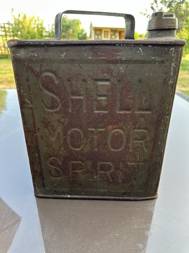 Vintage shell motor spirit - vintage,