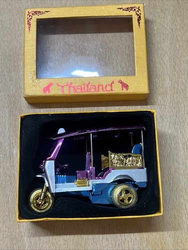 Thailand tuk diecast - tuk,