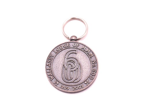 Masonic penny token - token, –
