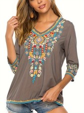 Mexican Tops for Women