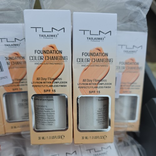 Tlm flawless foundation - x,