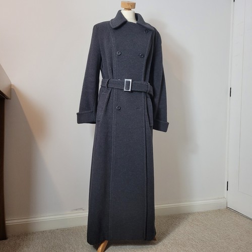 Jigsaw wool trenchcoat - , belted