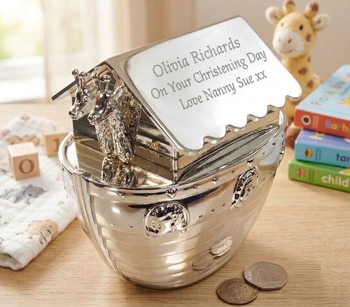 Personalised noahs ark money - ark,