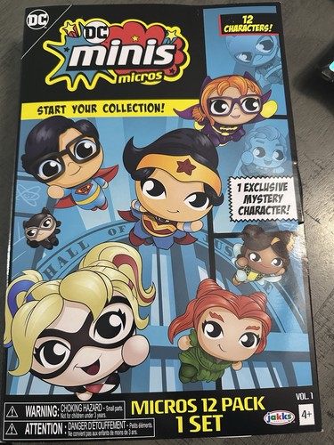 Minis micros pack 1 5 - minis,, 12