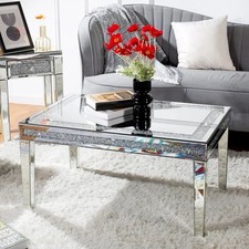Modern Mirrored Coffee Table
