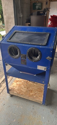 Portable sand media blasting - portable,