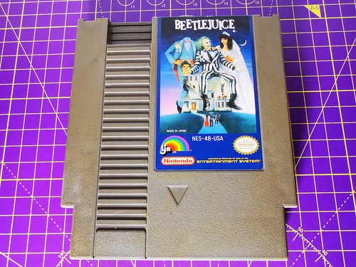 Beetlejuice nes ntsc - beetlejuice,