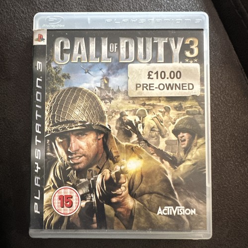 Playstation call of duty 3 - playstation,