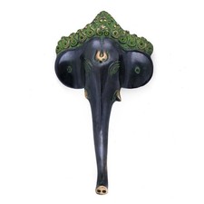 Antique Ganesh Design Brass