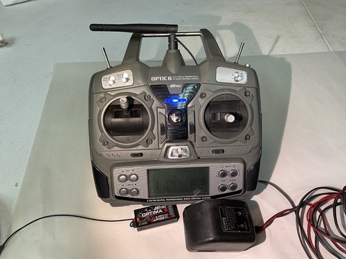 Hitec optic transmitter - rc,