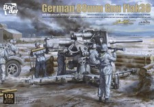 Border Model 1/35 German 88mm