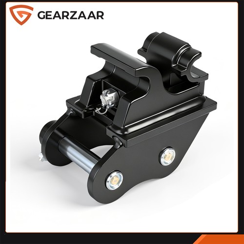 Mini excavator quick hitch - excavator,