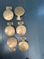 Set solid brass art deco - art,