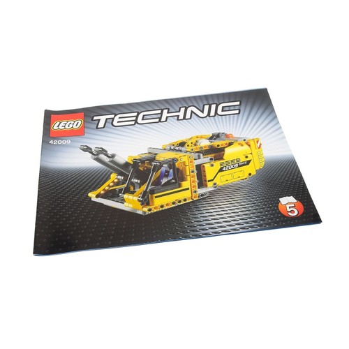 Lego technic instruction - 1x,