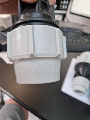 Plasson 50mm 25mm - plasson, reducer