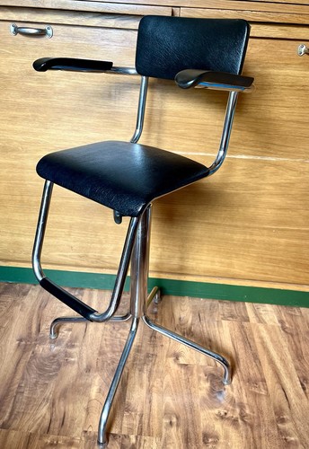 Mid century kids - kids, barber