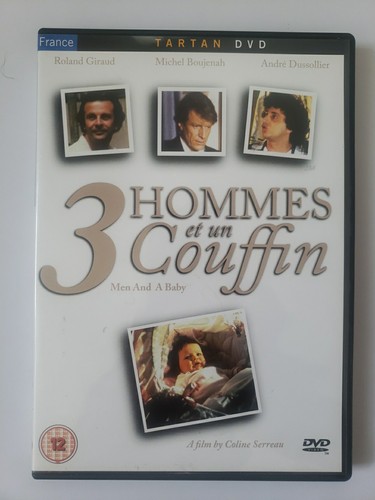 Trois hommes couffin dvd - trois, un