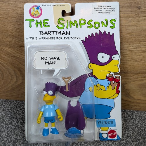 Mattel the simpsons bart - simpsons,
